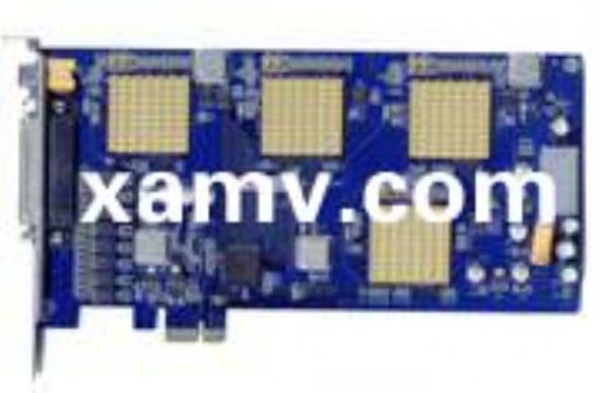 Mv-E8000 Pci-E 4-Channel High-Definition Real Time Frame Grabber